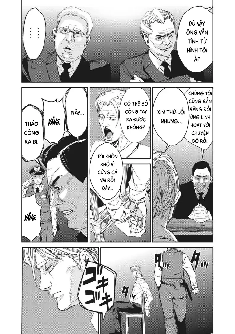 Shokuryou Jinrui Re: Starving Re:velation Chap 14.2 - Next Chap 15.2