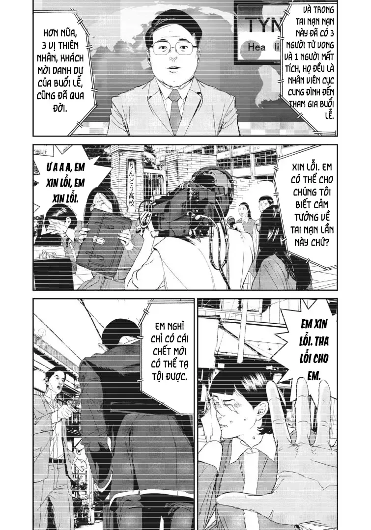 Shokuryou Jinrui Re: Starving Re:velation Chap 14.2 - Next Chap 15.2