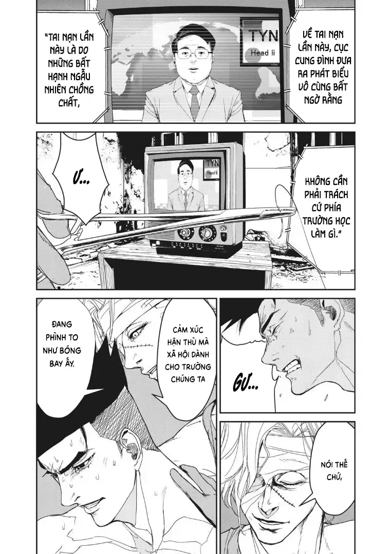 Shokuryou Jinrui Re: Starving Re:velation Chap 14.2 - Next Chap 15.2