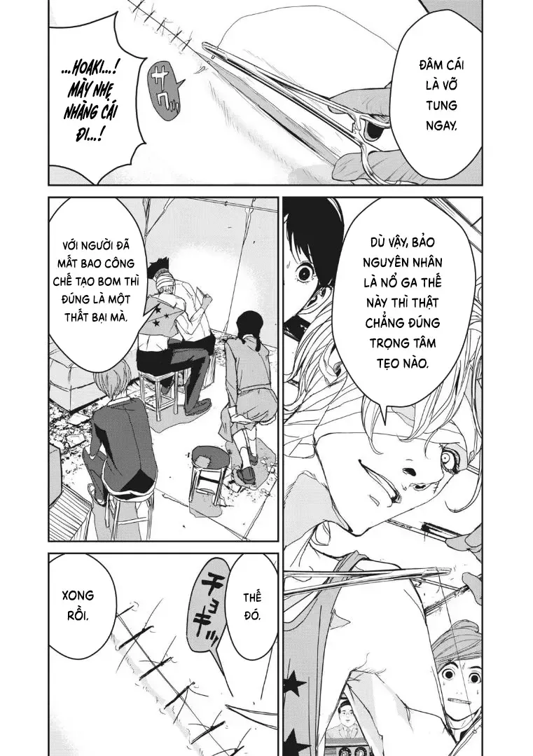 Shokuryou Jinrui Re: Starving Re:velation Chap 14.2 - Next Chap 15.2