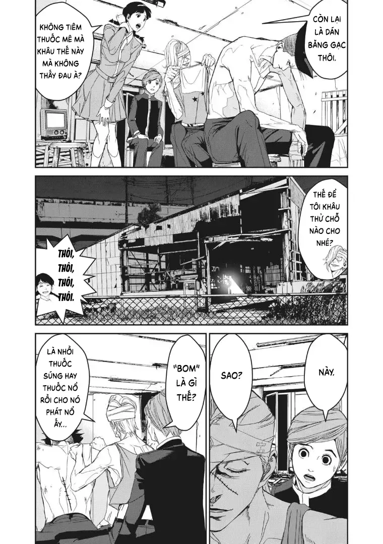 Shokuryou Jinrui Re: Starving Re:velation Chap 14.2 - Next Chap 15.2