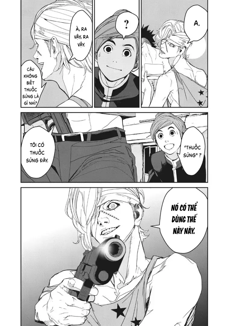 Shokuryou Jinrui Re: Starving Re:velation Chap 14.2 - Next Chap 15.2