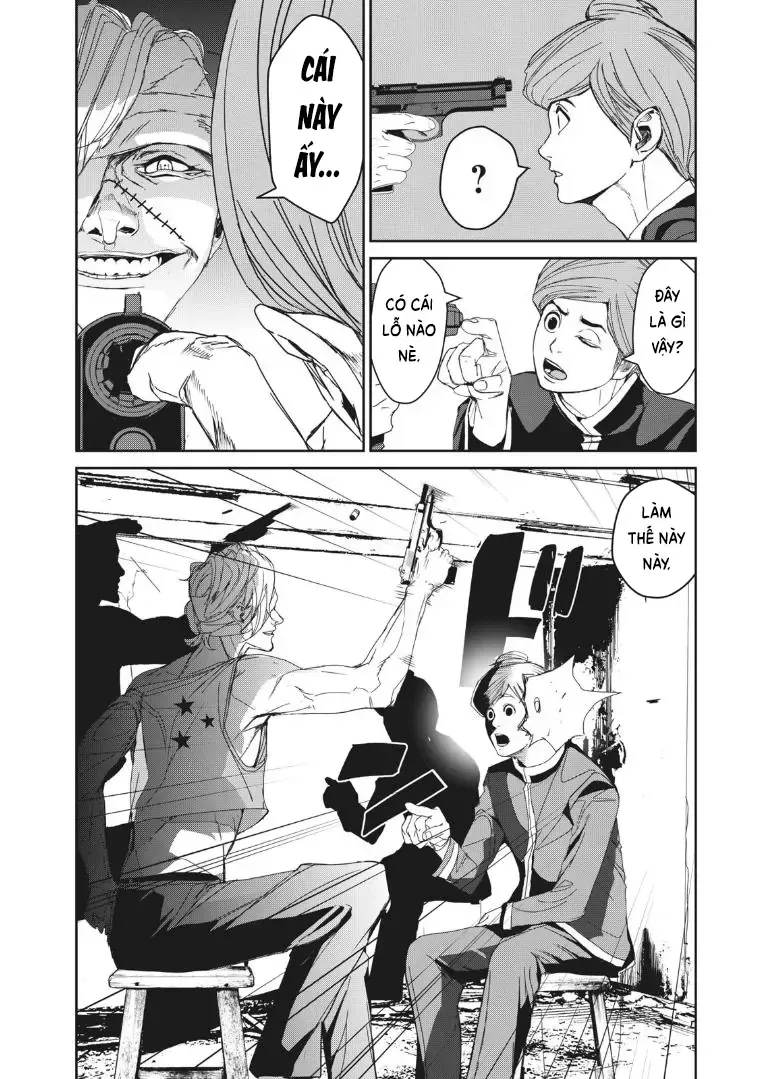 Shokuryou Jinrui Re: Starving Re:velation Chap 14.2 - Next Chap 15.2