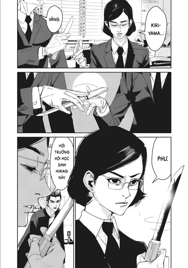 Shokuryou Jinrui Re: Starving Re:velation Chap 15 - Next Chap 16