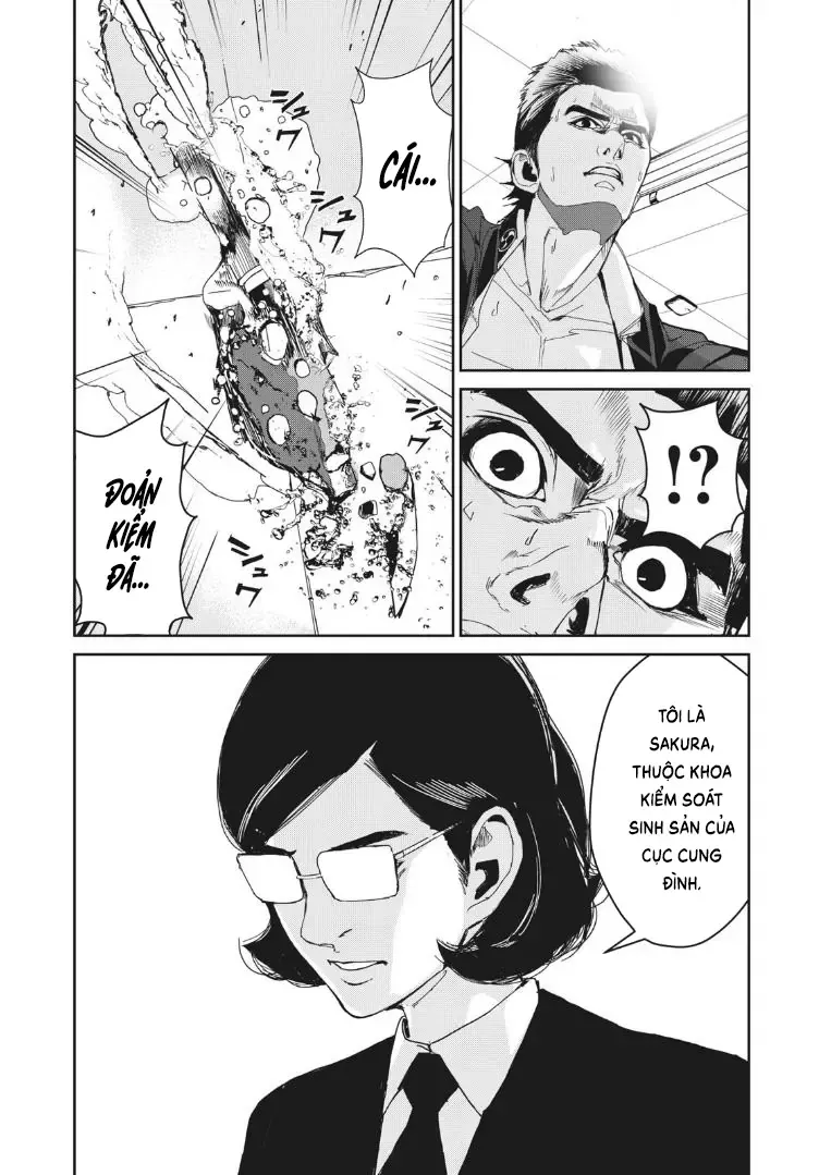 Shokuryou Jinrui Re: Starving Re:velation Chap 15 - Next Chap 16