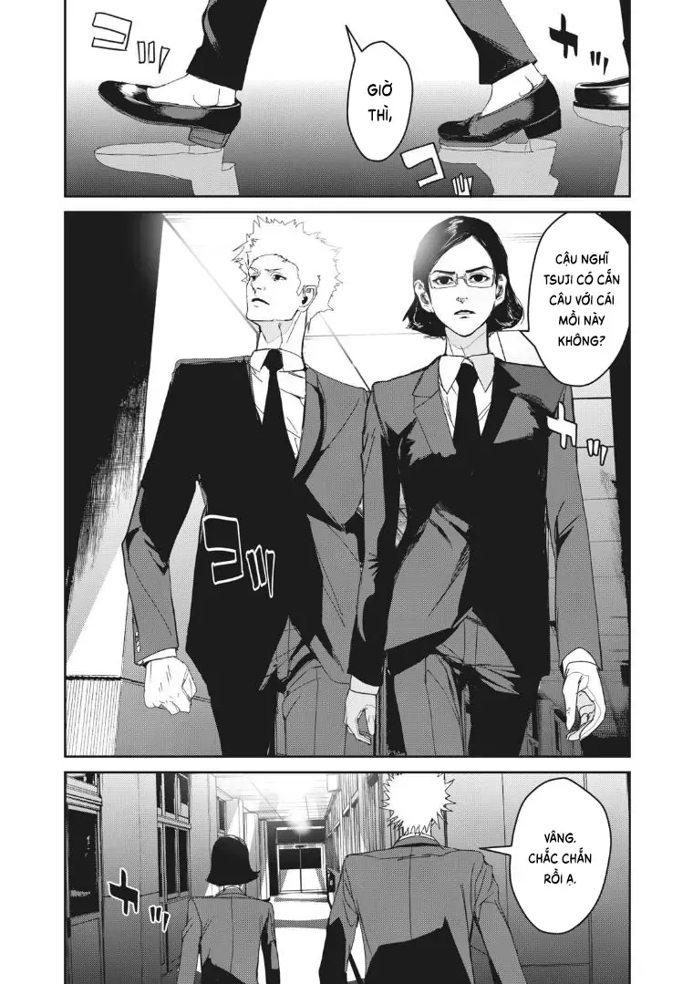 Shokuryou Jinrui Re: Starving Re:velation Chap 15 - Next Chap 16