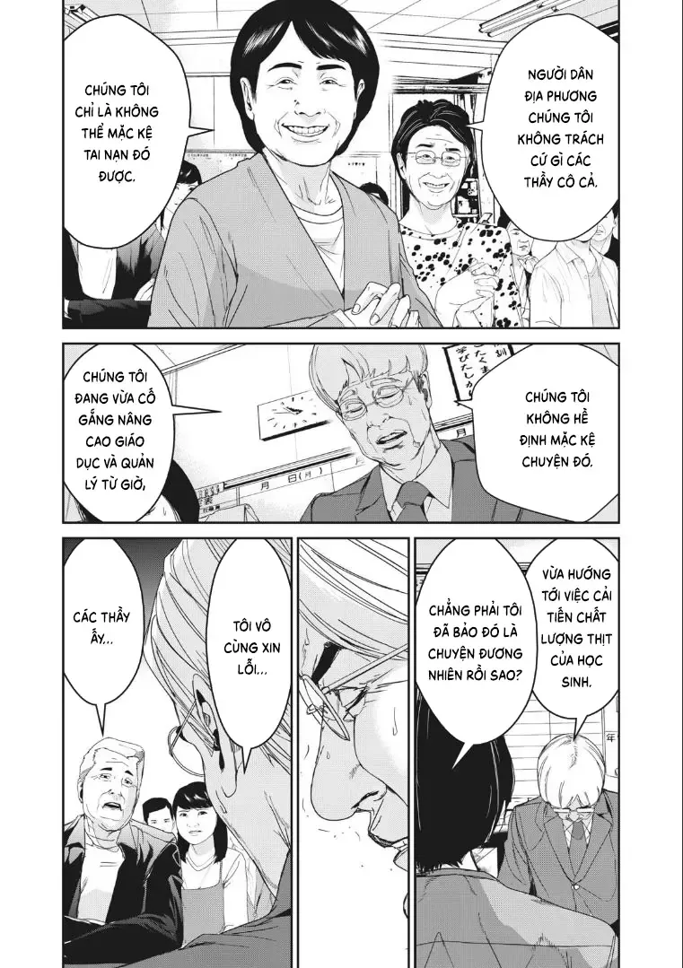 Shokuryou Jinrui Re: Starving Re:velation Chap 15 - Next Chap 16