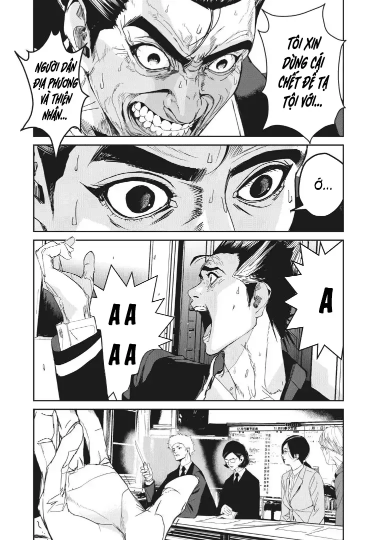 Shokuryou Jinrui Re: Starving Re:velation Chap 15 - Next Chap 16