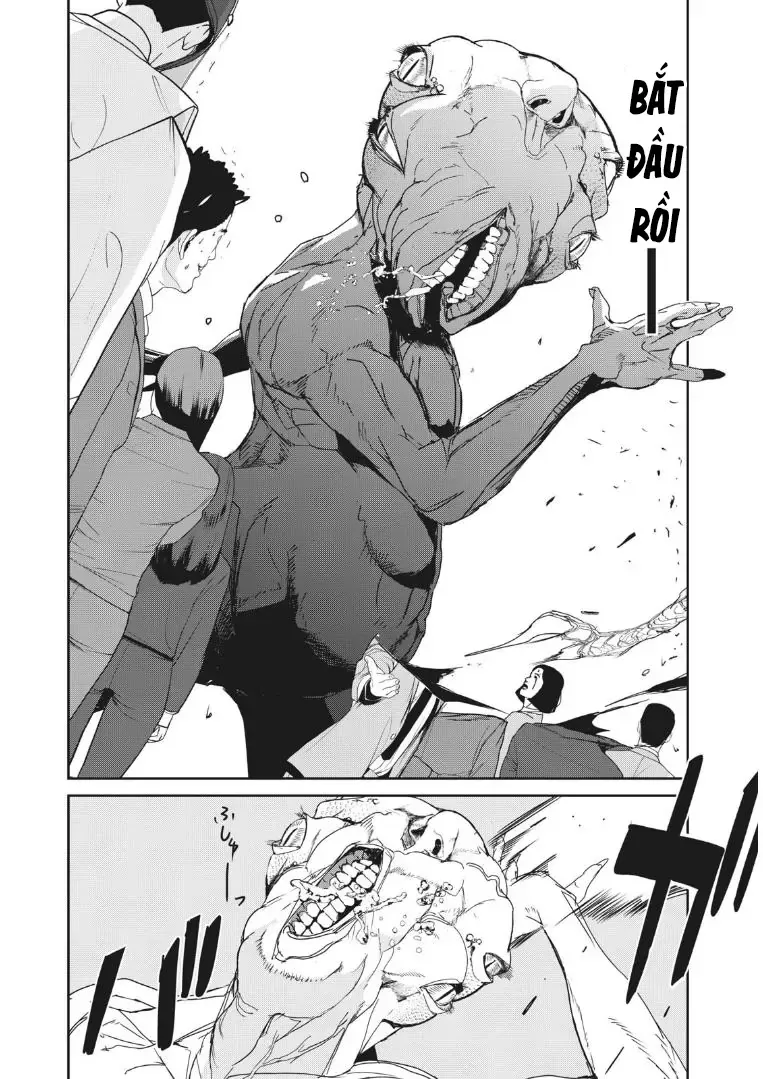 Shokuryou Jinrui Re: Starving Re:velation Chap 16 - Next Chap 17