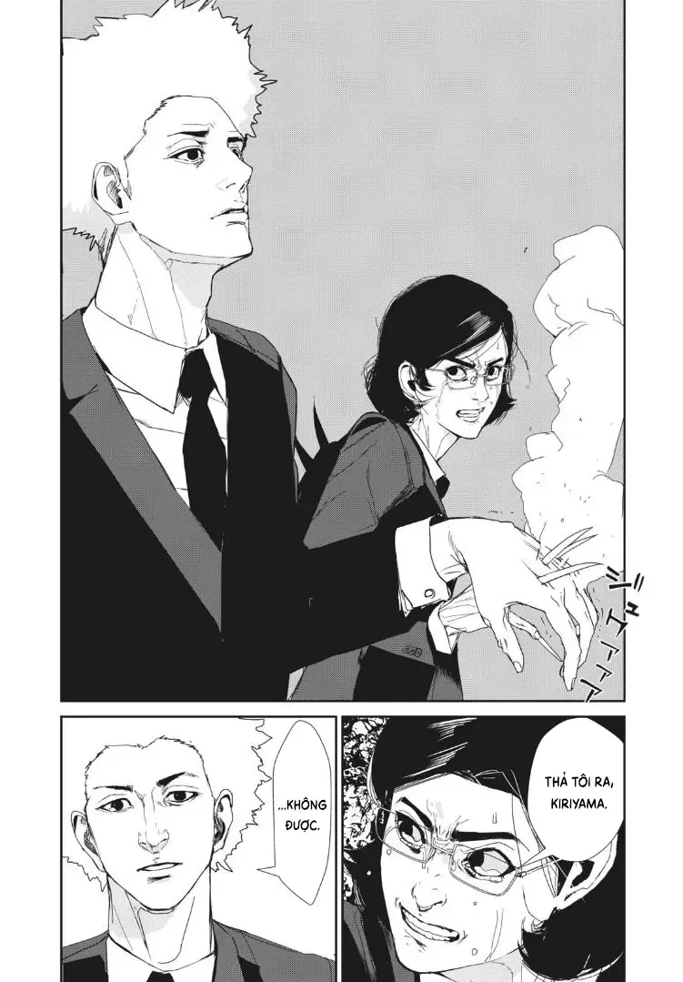 Shokuryou Jinrui Re: Starving Re:velation Chap 16 - Next Chap 17