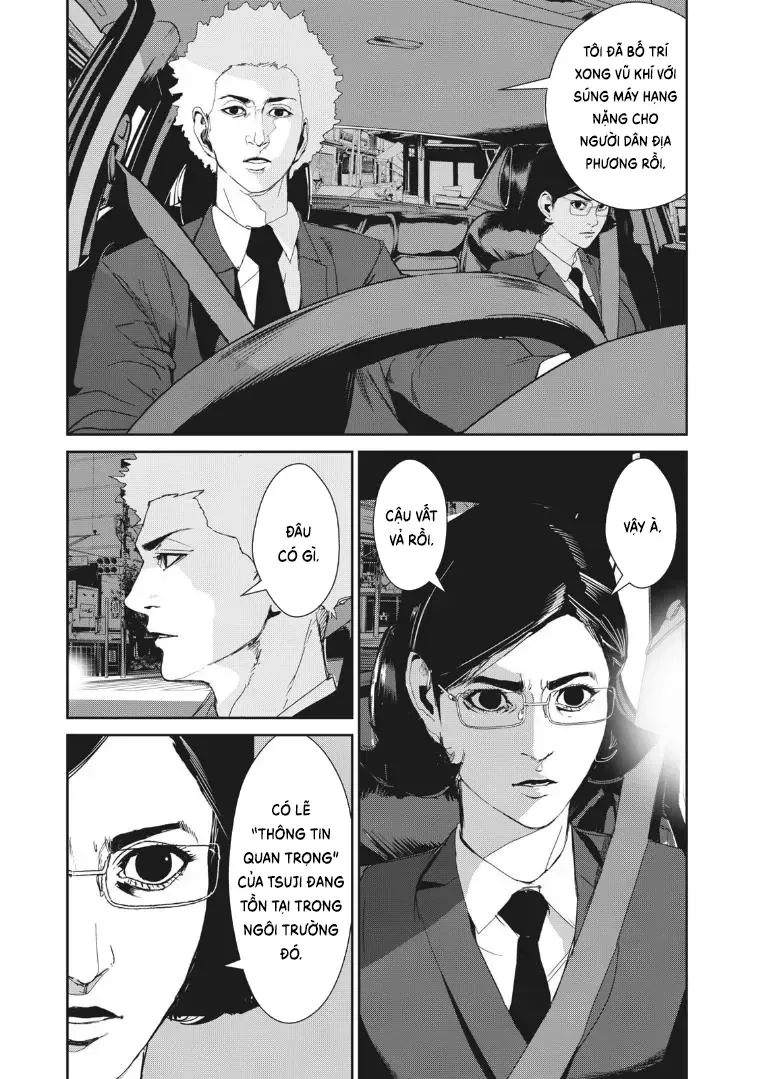 Shokuryou Jinrui Re: Starving Re:velation Chap 16 - Next Chap 17