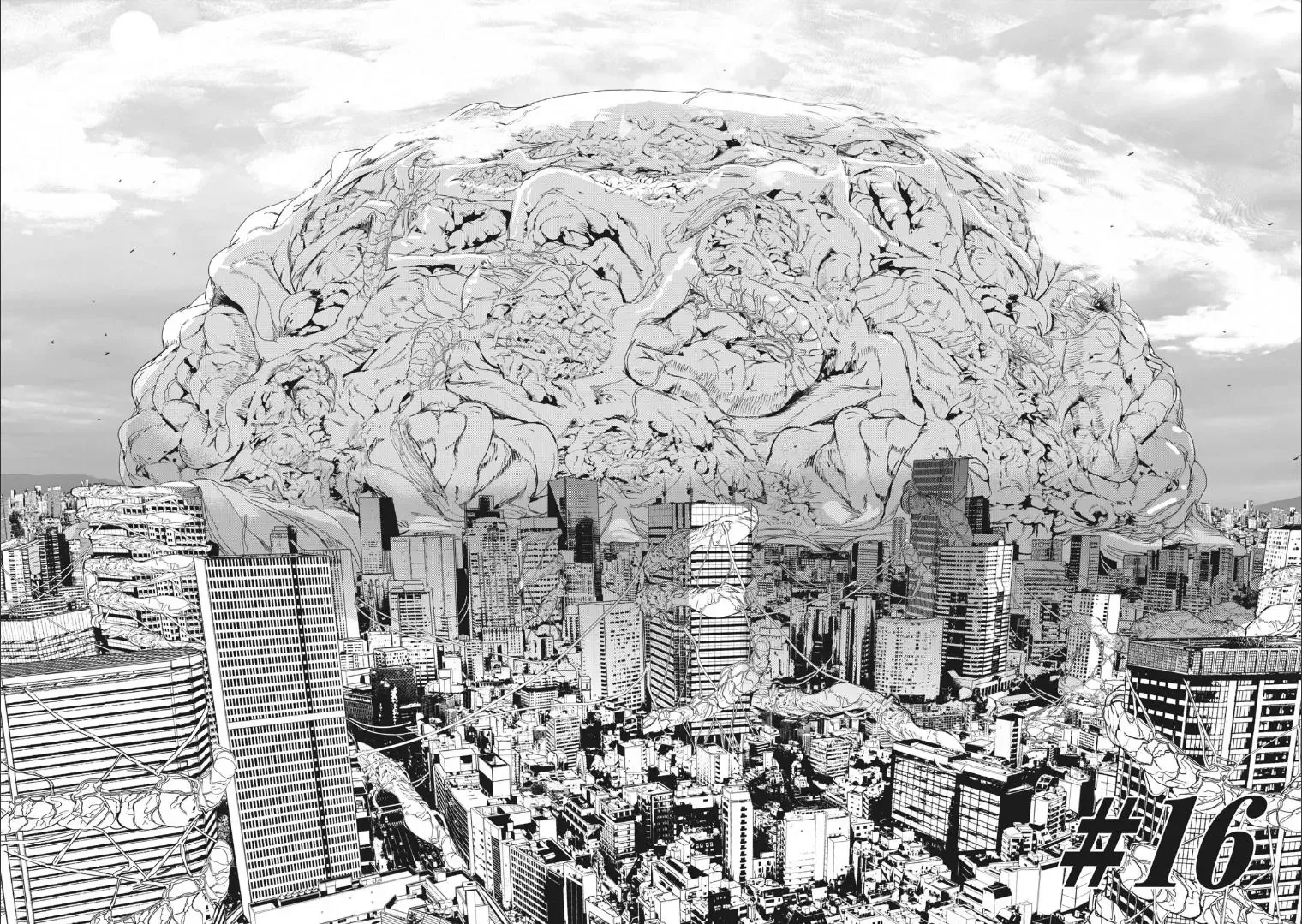 Shokuryou Jinrui Re: Starving Re:velation Chap 16 - Next Chap 17