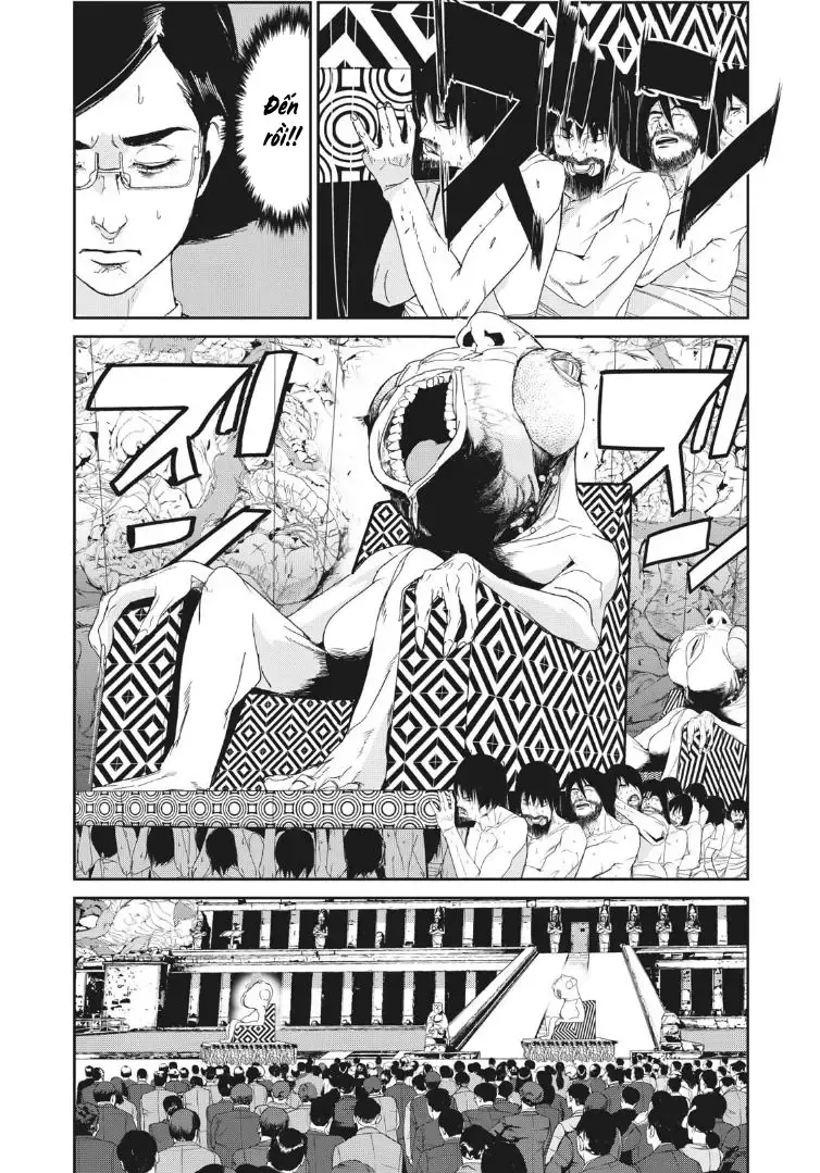 Shokuryou Jinrui Re: Starving Re:velation Chap 16 - Next Chap 17