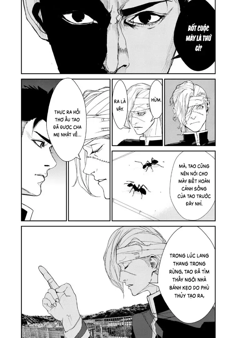 Shokuryou Jinrui Re: Starving Re:velation Chap 17 - Next Chap 18