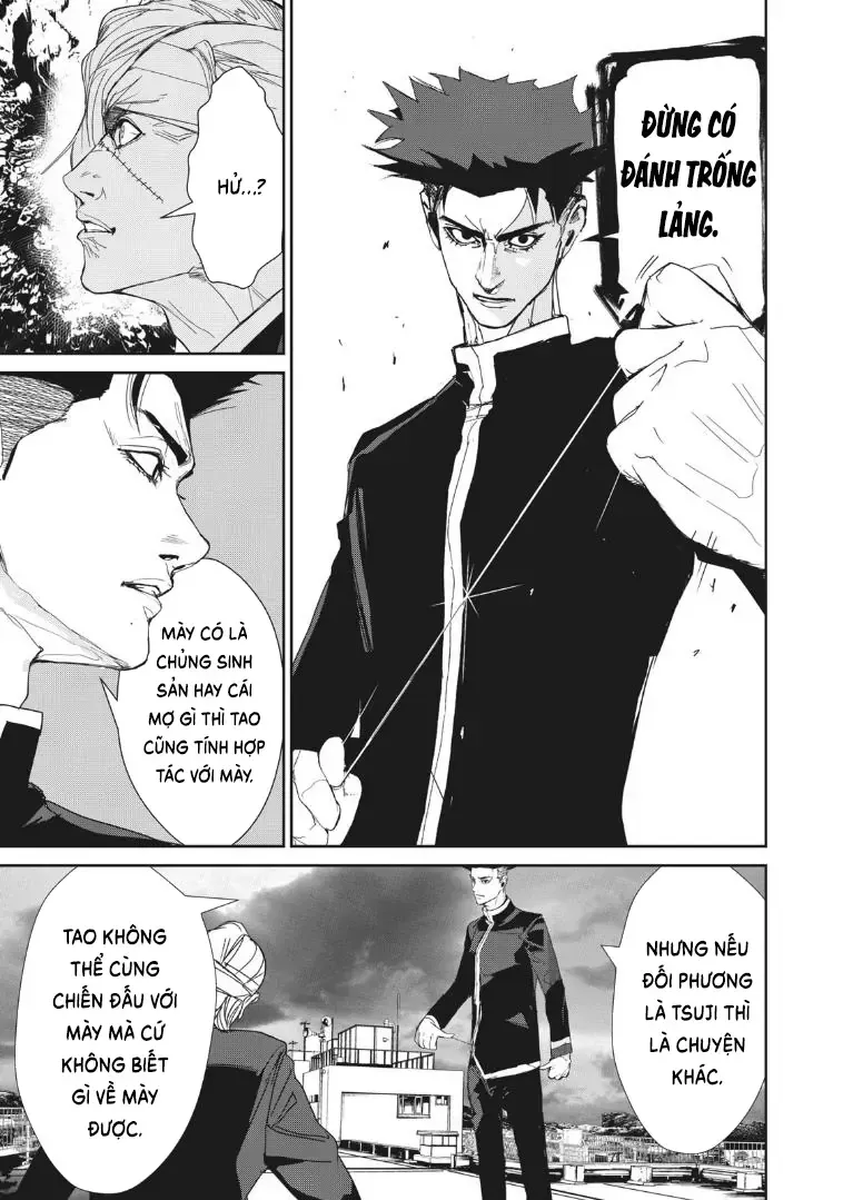 Shokuryou Jinrui Re: Starving Re:velation Chap 17 - Next Chap 18