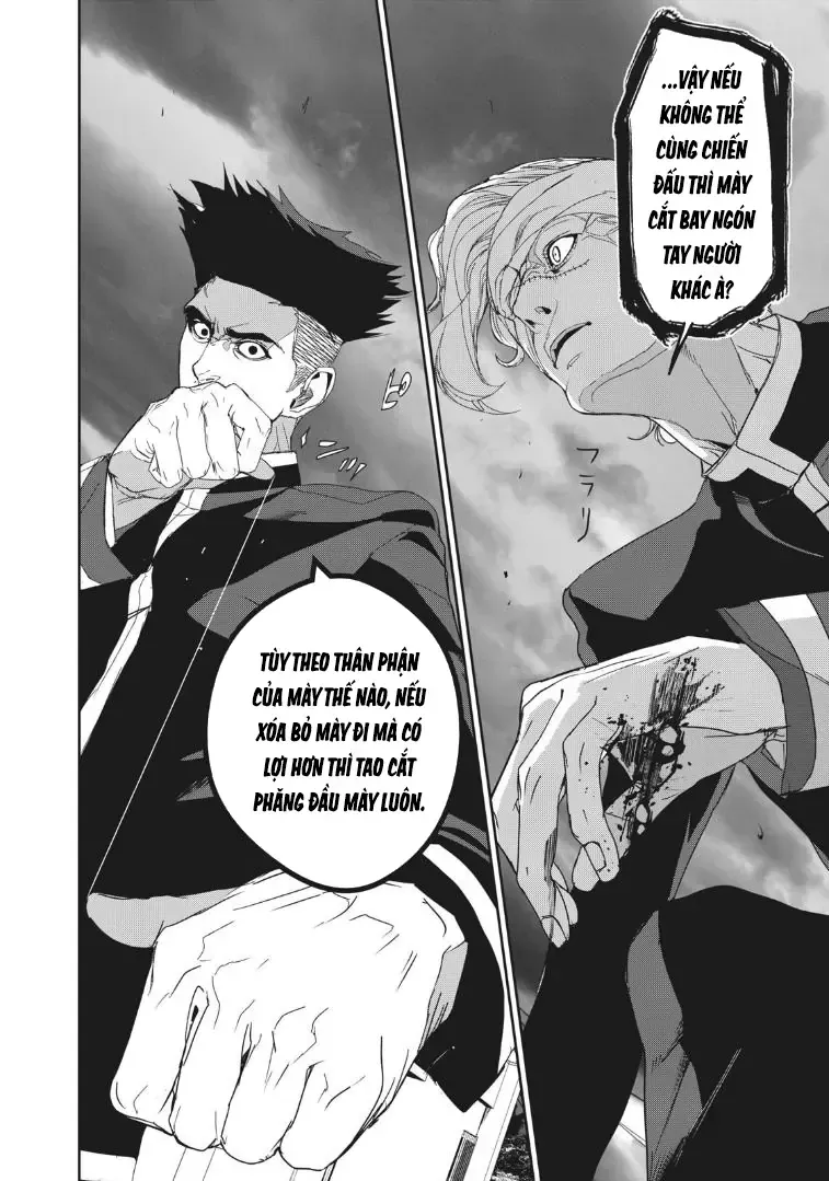 Shokuryou Jinrui Re: Starving Re:velation Chap 17 - Next Chap 18