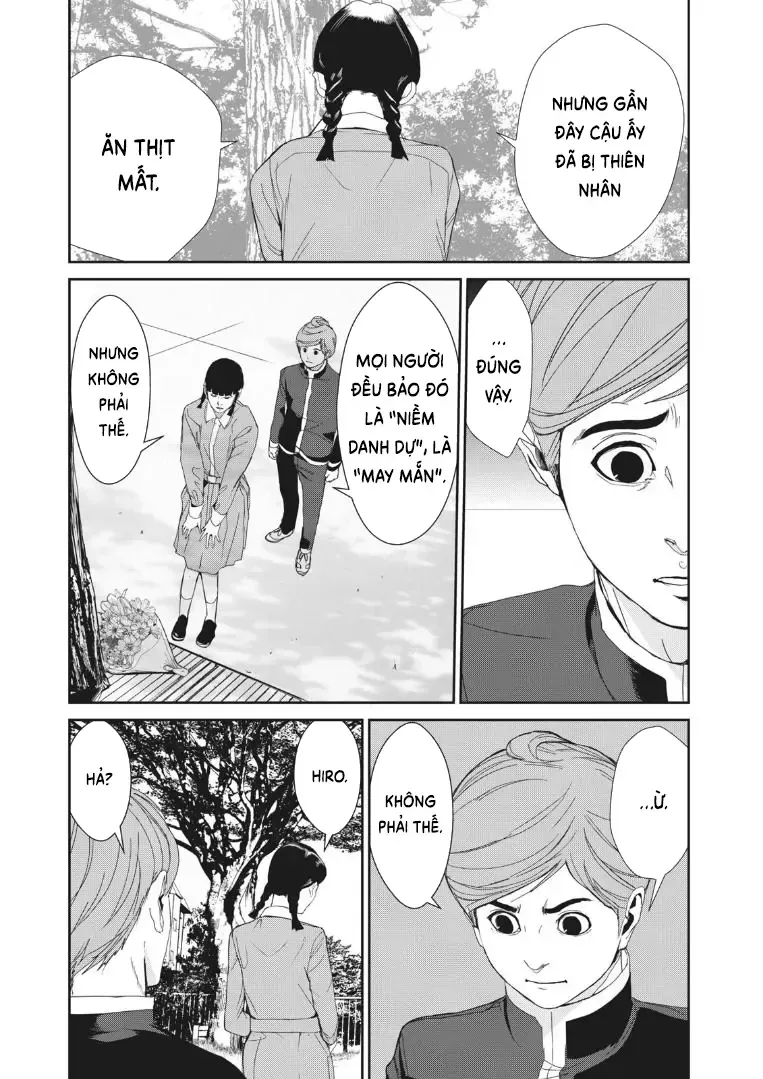 Shokuryou Jinrui Re: Starving Re:velation Chap 17 - Next Chap 18