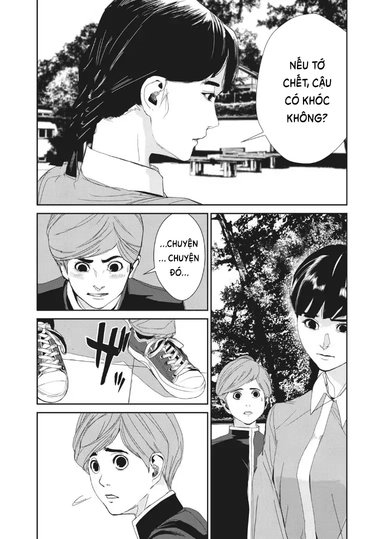 Shokuryou Jinrui Re: Starving Re:velation Chap 17 - Next Chap 18