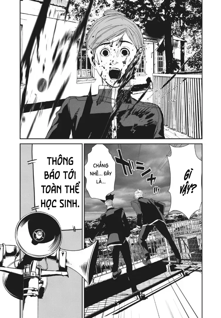 Shokuryou Jinrui Re: Starving Re:velation Chap 17 - Next Chap 18