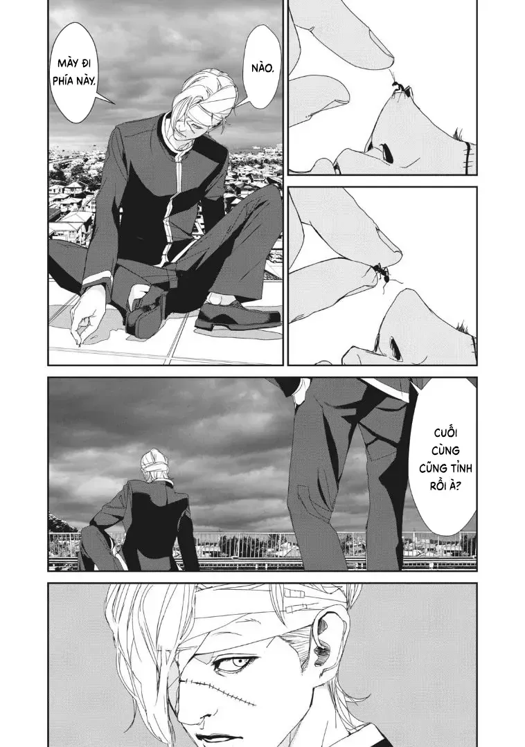 Shokuryou Jinrui Re: Starving Re:velation Chap 17 - Next Chap 18