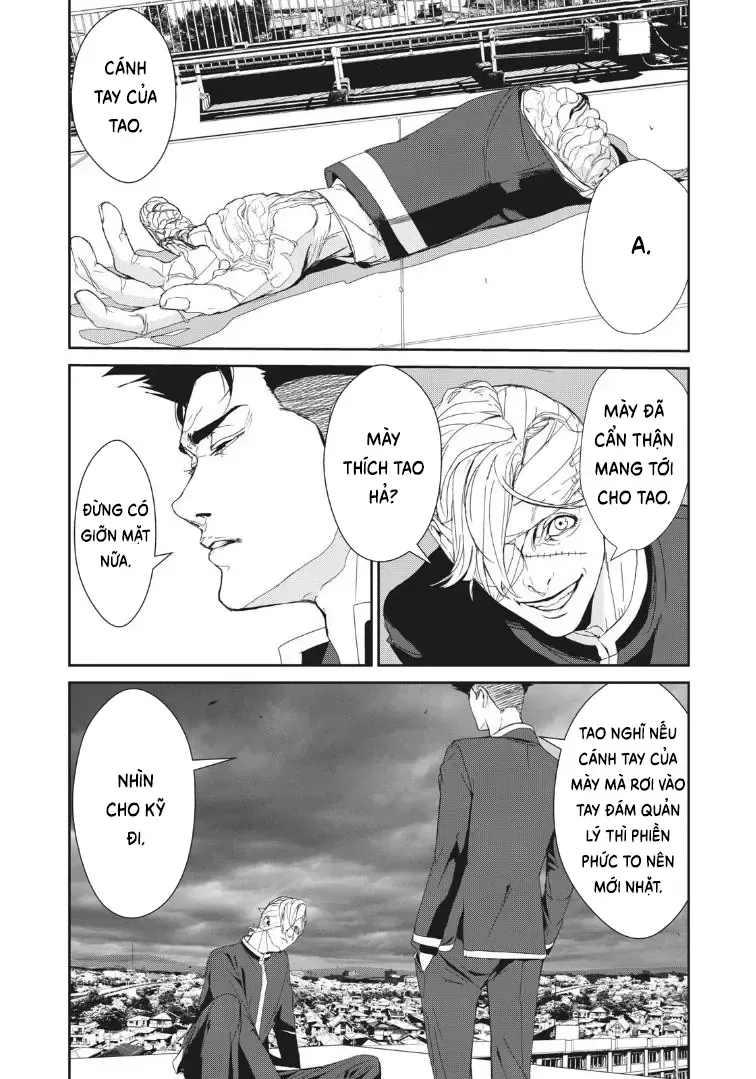 Shokuryou Jinrui Re: Starving Re:velation Chap 17 - Next Chap 18