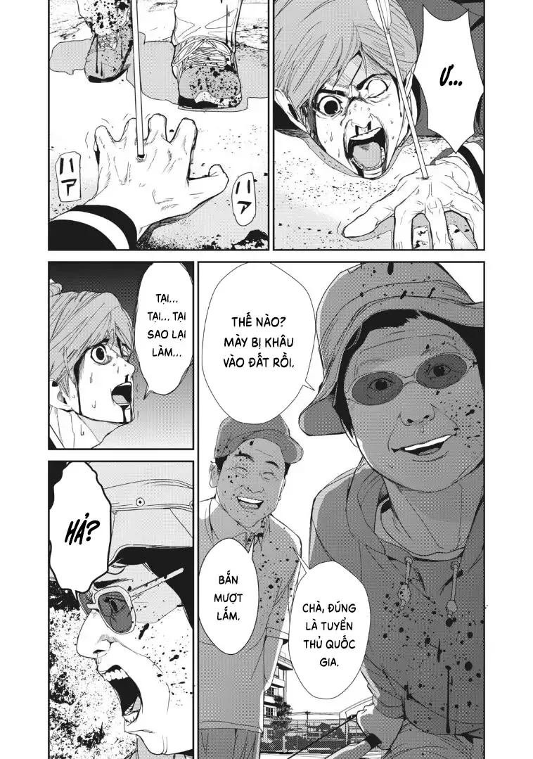 Shokuryou Jinrui Re: Starving Re:velation Chap 18 - Next Chap 19