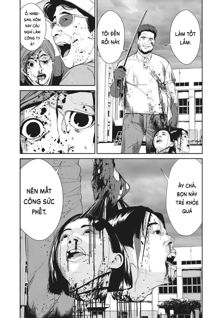 Shokuryou Jinrui Re: Starving Re:velation Chap 18 - Next Chap 19