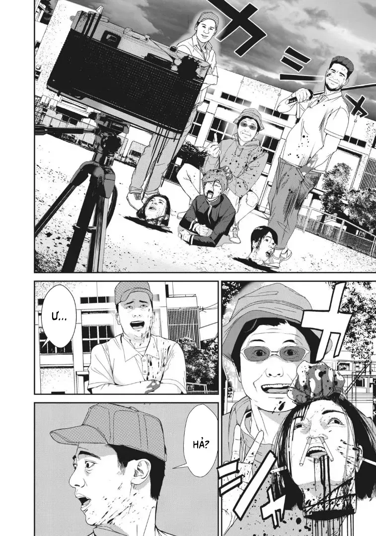 Shokuryou Jinrui Re: Starving Re:velation Chap 18 - Next Chap 19