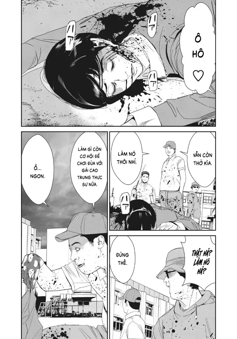 Shokuryou Jinrui Re: Starving Re:velation Chap 18 - Next Chap 19