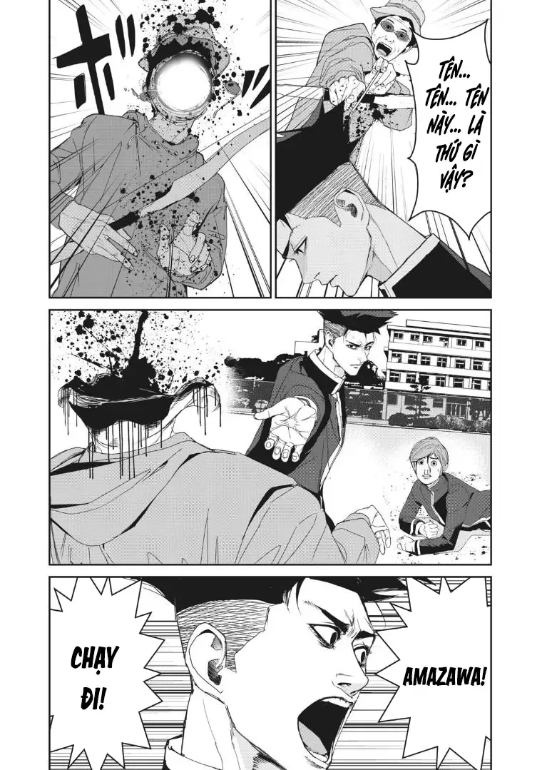 Shokuryou Jinrui Re: Starving Re:velation Chap 18 - Next Chap 19