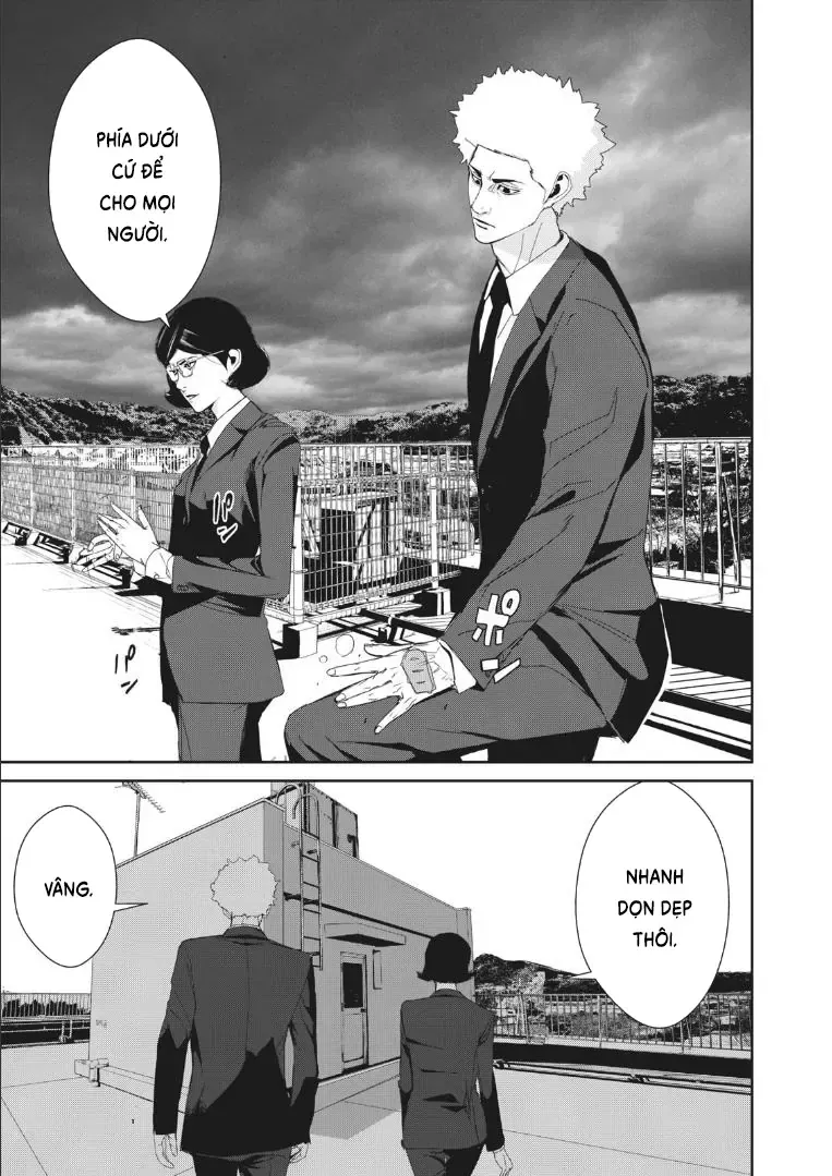 Shokuryou Jinrui Re: Starving Re:velation Chap 18 - Next Chap 19