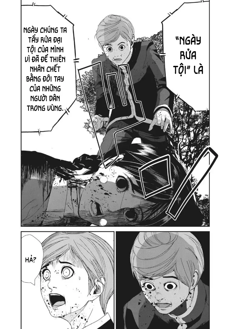 Shokuryou Jinrui Re: Starving Re:velation Chap 18 - Next Chap 19