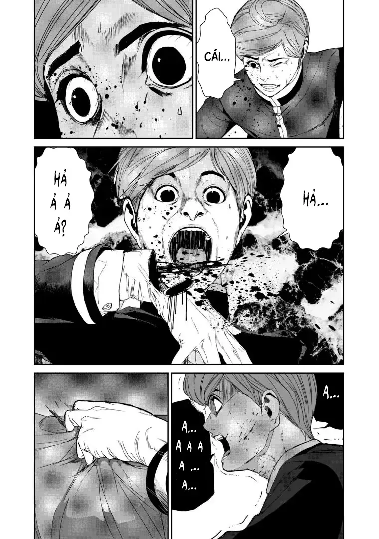 Shokuryou Jinrui Re: Starving Re:velation Chap 18 - Next Chap 19