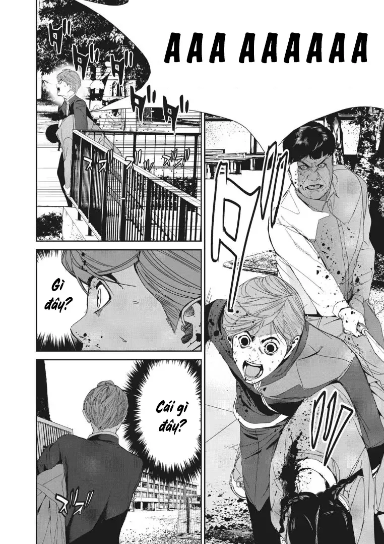 Shokuryou Jinrui Re: Starving Re:velation Chap 18 - Next Chap 19