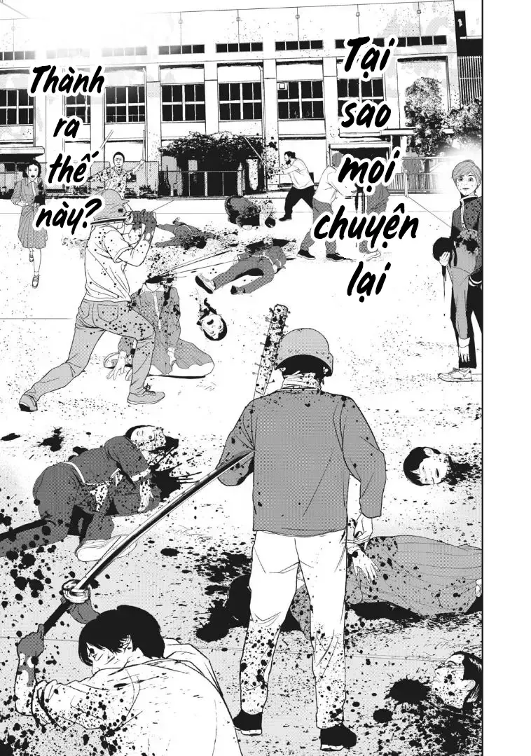 Shokuryou Jinrui Re: Starving Re:velation Chap 18 - Next Chap 19