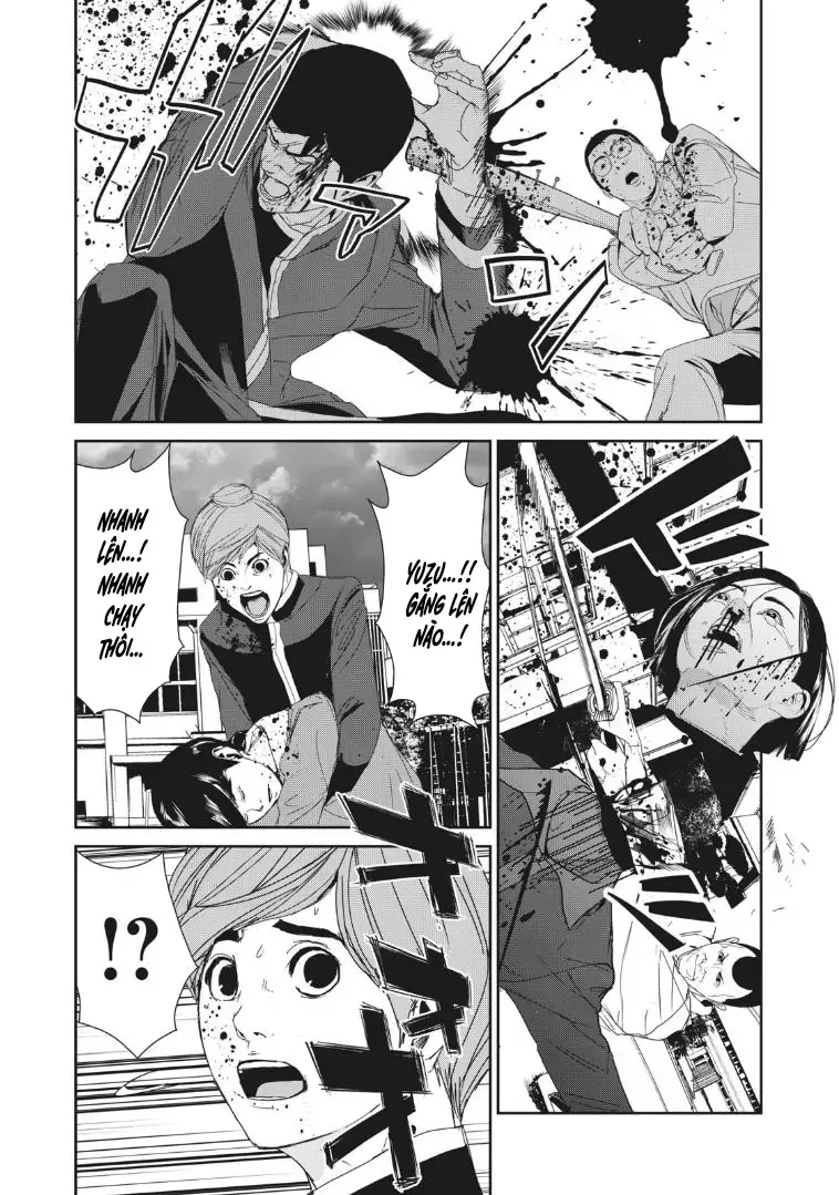 Shokuryou Jinrui Re: Starving Re:velation Chap 18 - Next Chap 19