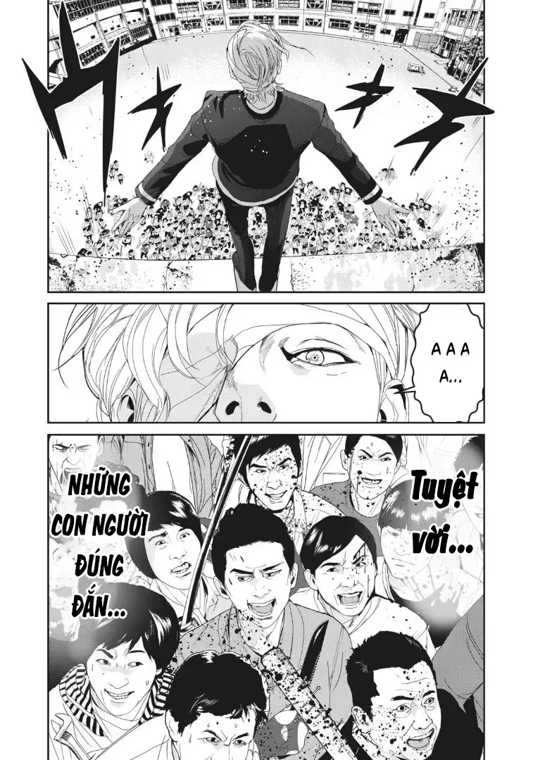 Shokuryou Jinrui Re: Starving Re:velation Chap 19 - Next Chap 20