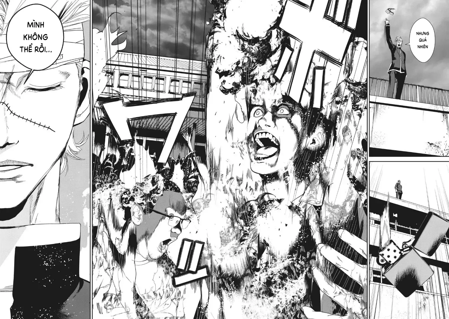 Shokuryou Jinrui Re: Starving Re:velation Chap 19 - Next Chap 20