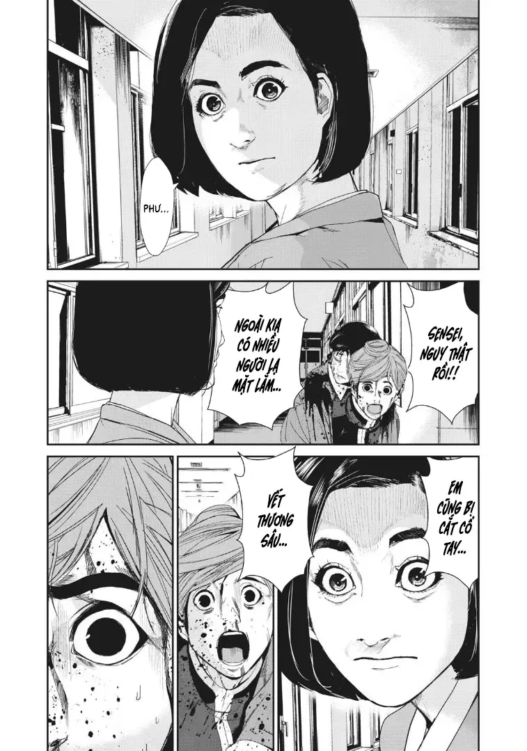 Shokuryou Jinrui Re: Starving Re:velation Chap 19 - Next Chap 20