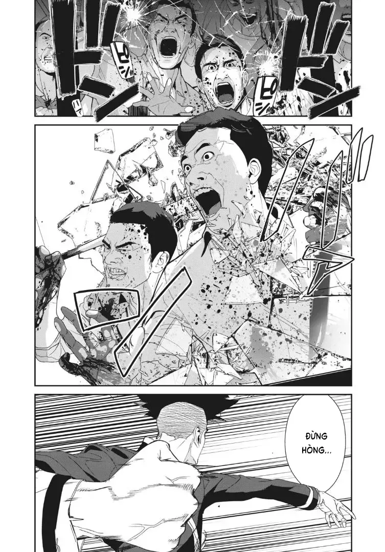 Shokuryou Jinrui Re: Starving Re:velation Chap 19 - Next Chap 20