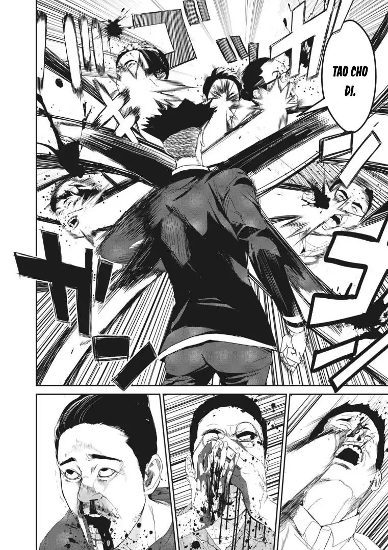 Shokuryou Jinrui Re: Starving Re:velation Chap 19 - Next Chap 20