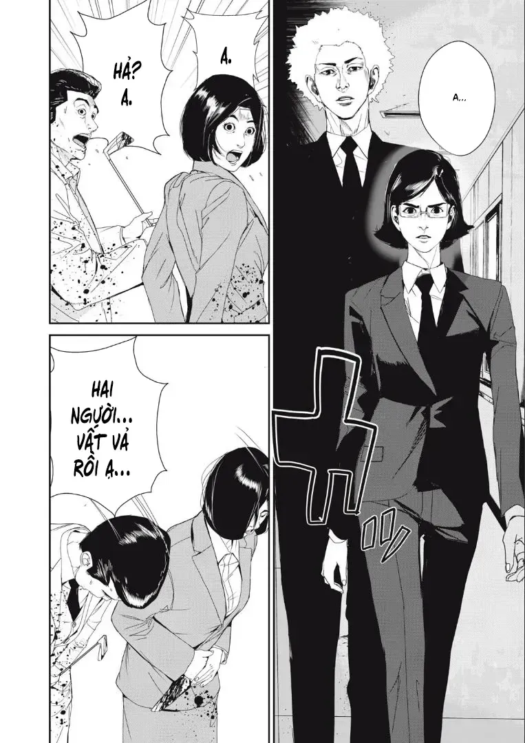 Shokuryou Jinrui Re: Starving Re:velation Chap 20 - Next Chap 21