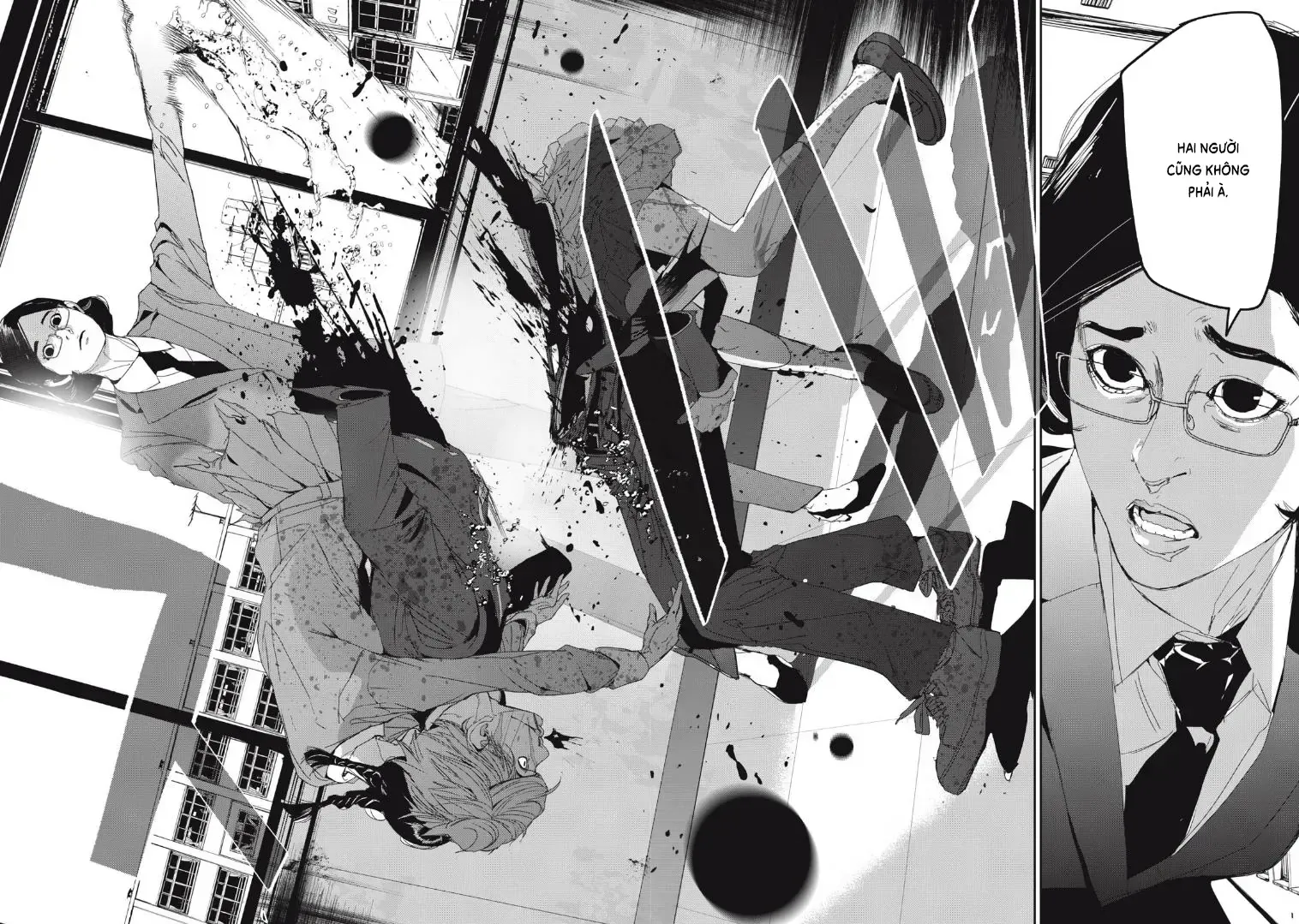 Shokuryou Jinrui Re: Starving Re:velation Chap 20 - Next Chap 21