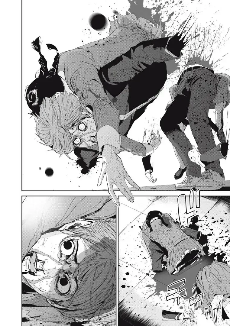 Shokuryou Jinrui Re: Starving Re:velation Chap 20 - Next Chap 21