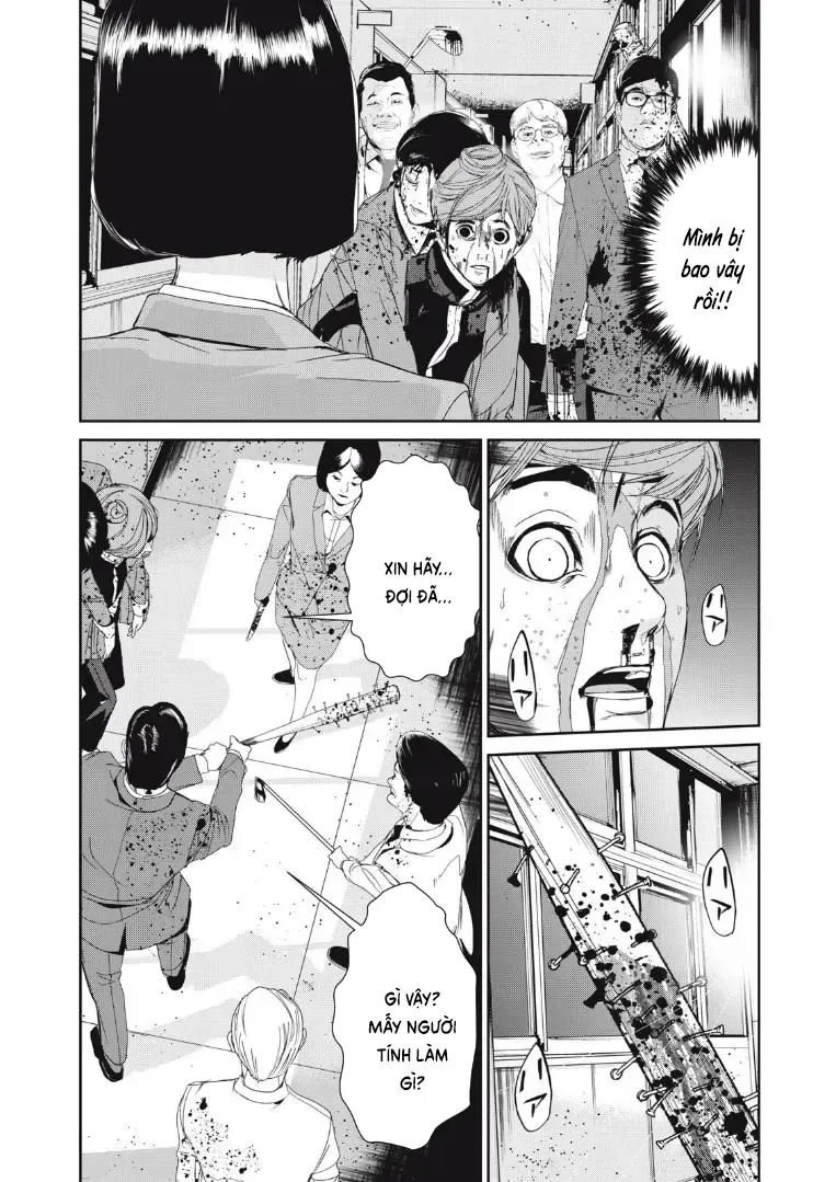 Shokuryou Jinrui Re: Starving Re:velation Chap 20 - Next Chap 21