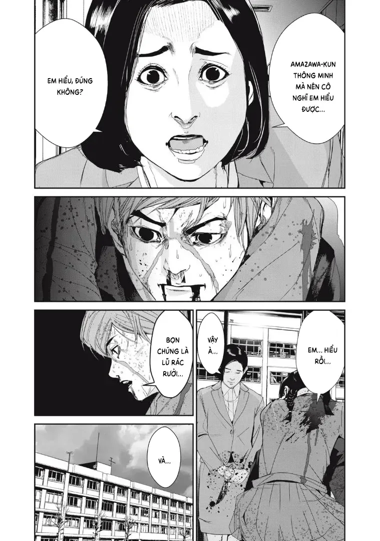 Shokuryou Jinrui Re: Starving Re:velation Chap 20 - Next Chap 21