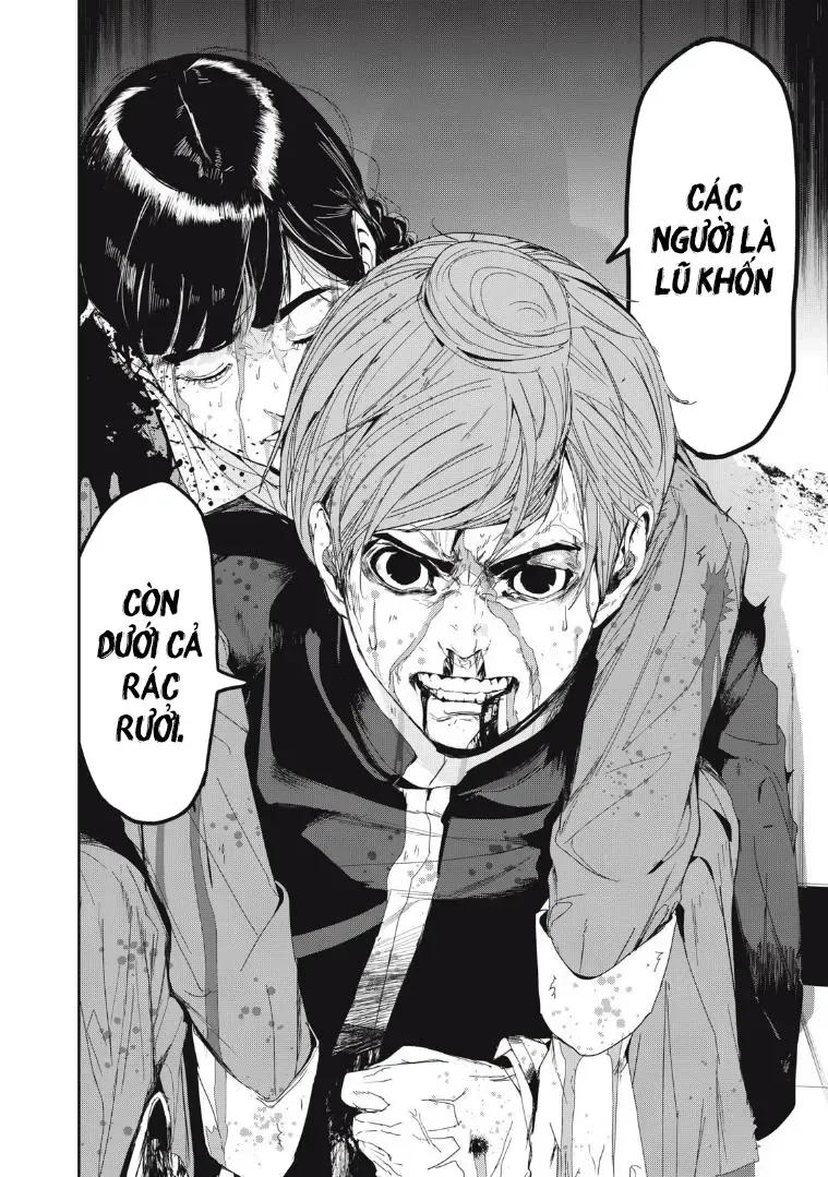 Shokuryou Jinrui Re: Starving Re:velation Chap 20 - Next Chap 21