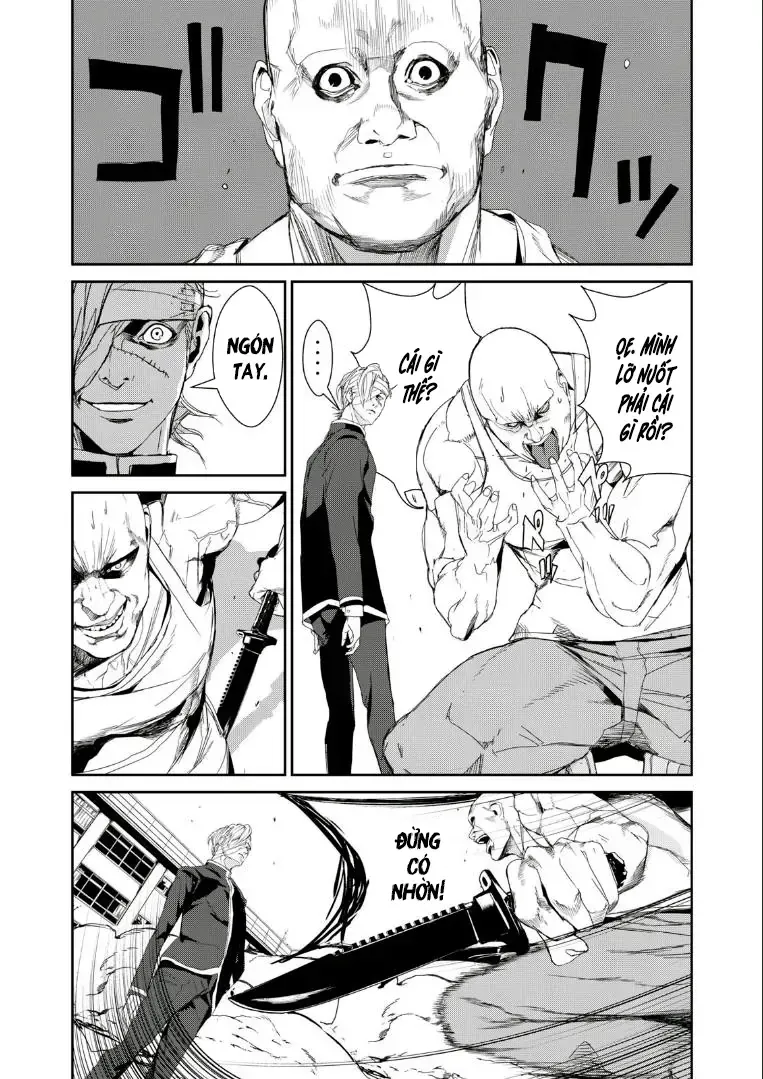 Shokuryou Jinrui Re: Starving Re:velation Chap 21 - Next Chap 22