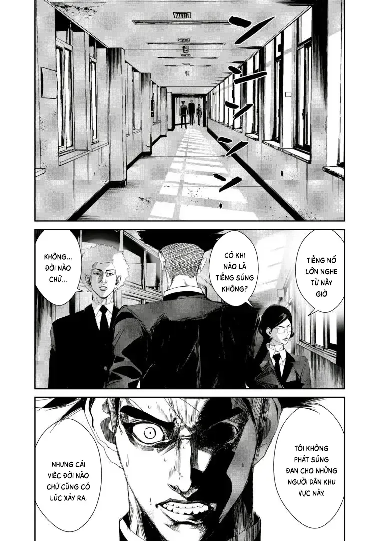 Shokuryou Jinrui Re: Starving Re:velation Chap 21 - Next Chap 22