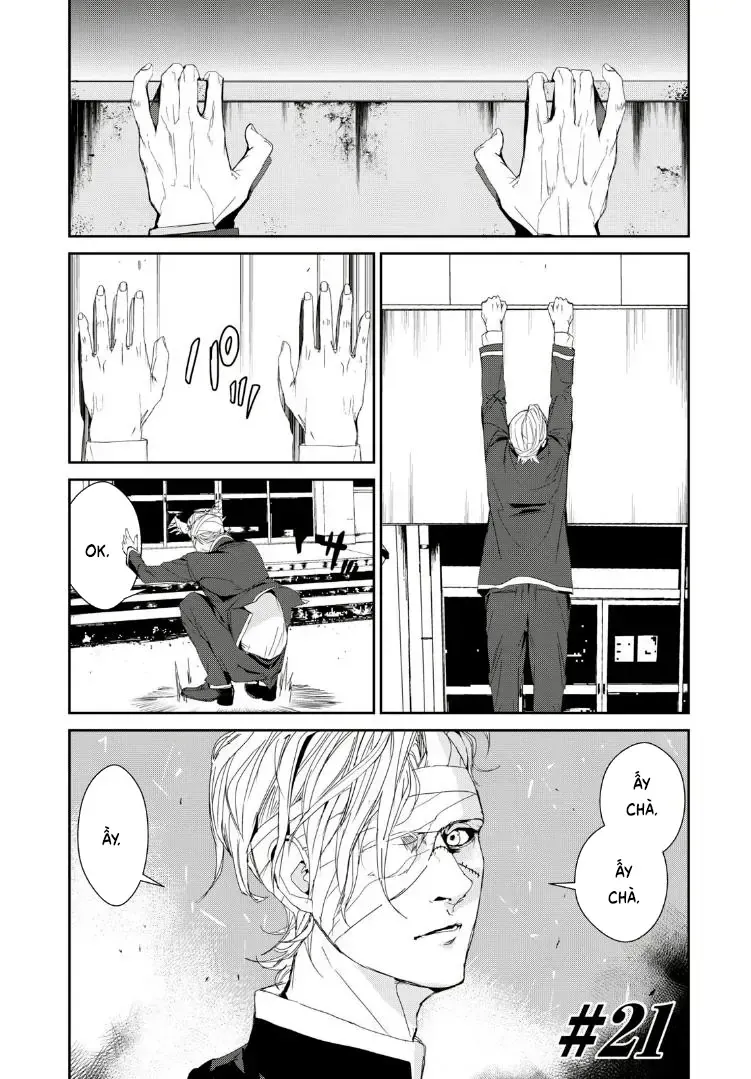 Shokuryou Jinrui Re: Starving Re:velation Chap 21 - Next Chap 22